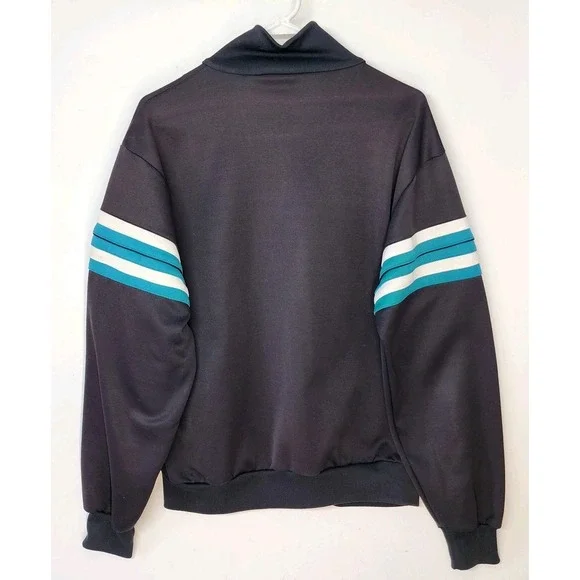 Vintage Mens Large Cheetah By Mervyns Full Zip Track Jacket - Picture 5 of 5